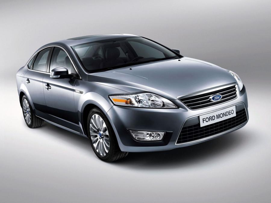  Ford Mondeo Sedan 2008 года  (CN) (фото 9 из 16)